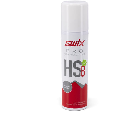 Swix - HS8 Liq. Red, - 4°C/+4°C Gleitwachs - HS8 Liq. Red - 4°C/+4°C, 125ml - SX-HS08L-125 - Sportbrands24
