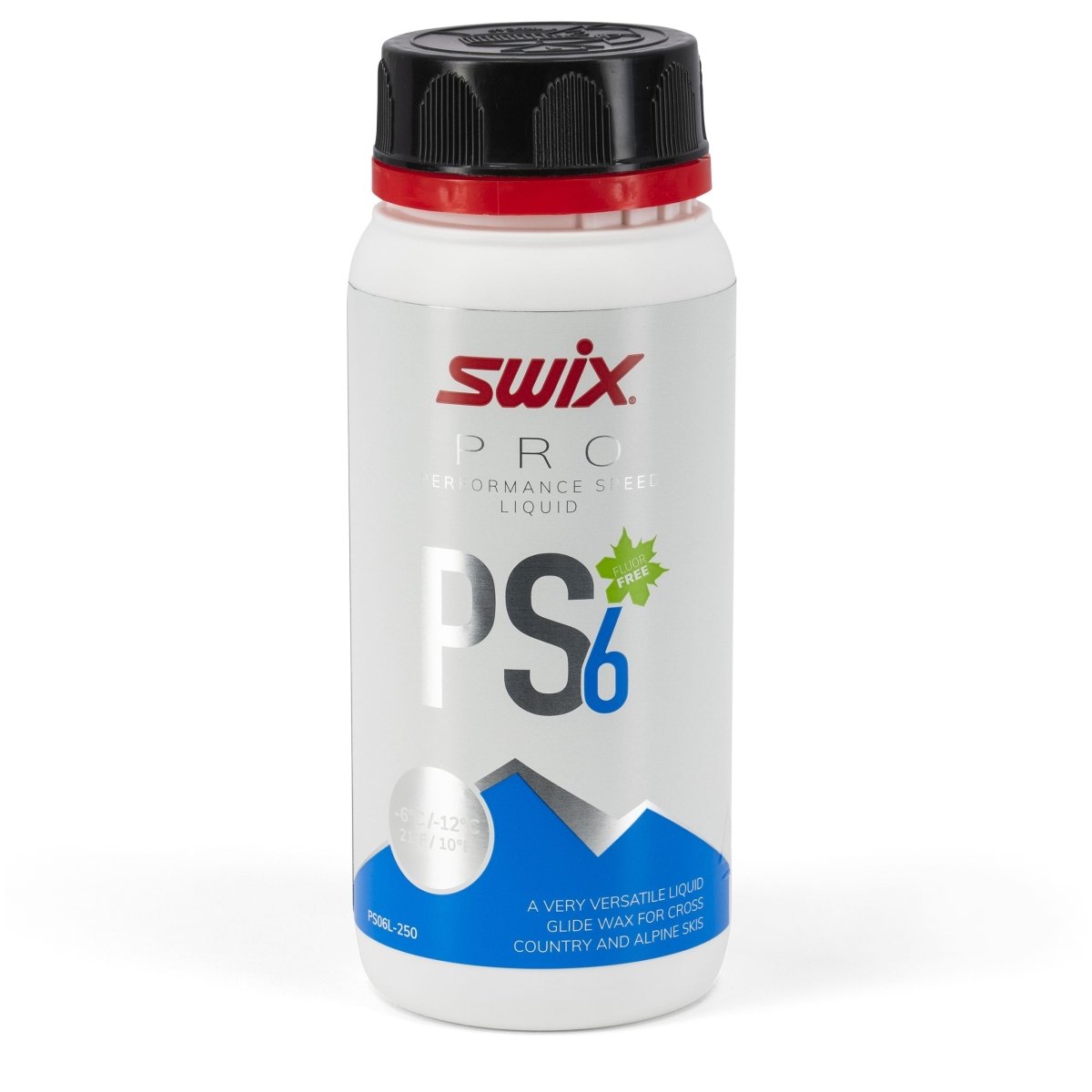 Swix - PS6 Liquid Blue Gleitwachs - PS6 Liquid Blue 250ml - SX-PS06L-250 - Sportbrands24