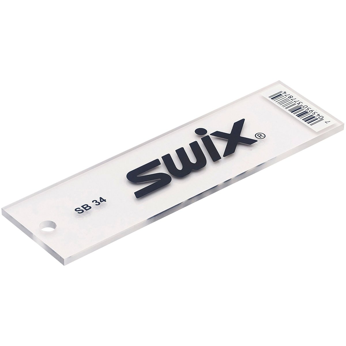 Swix - SB34D Plexi scraper 4mm snowboard Abziehklinge - SX-SB034D - Sportbrands24
