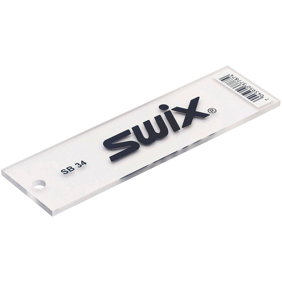 Swix - SB34D Plexi scraper 4mm snowboard Abziehklinge - SX-SB034D - Sportbrands24