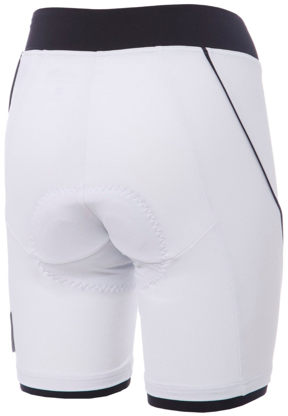 RH+ - PISTA W SHORT Fahrradhose Damen - RHB - ECD0805 - 009 - XS - Sportbrands24