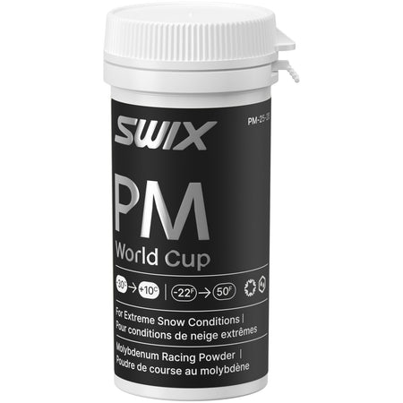 Swix - PM WC Powder Molybdenum Gleitwachs - PM WC Powder Molybdenum 25g - SX-PM-25-20 - Sportbrands24