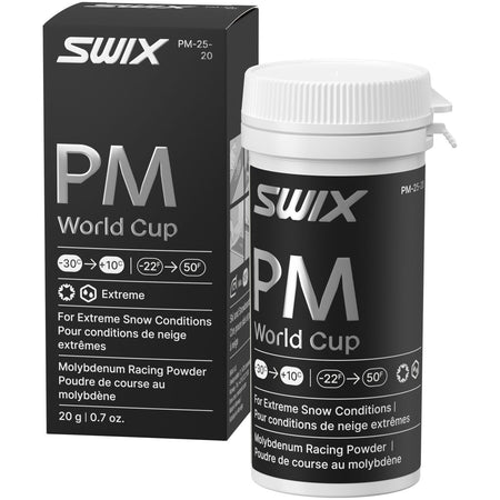 Swix - PM WC Powder Molybdenum Gleitwachs - PM WC Powder Molybdenum 25g - SX-PM-25-20 - Sportbrands24