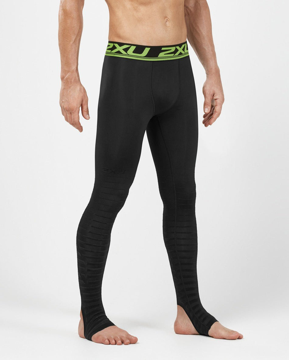 2XU - Power Recovery Compression Tights Herren - black/nero - 2X - MA4417B - BLK/NRO - MT - Sportbrands24