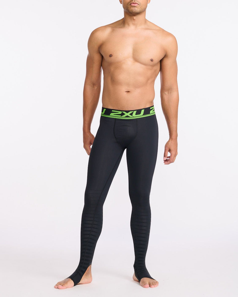 2XU - Power Recovery Compression Tights Herren - black/nero - 2X - MA4417B - BLK/NRO - MT - Sportbrands24