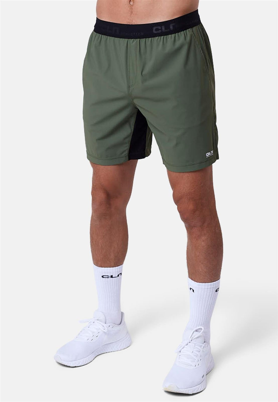 CLN Athletics - PR Shorts Herren - moss green - CLN - 2179 - 62 - S - Sportbrands24