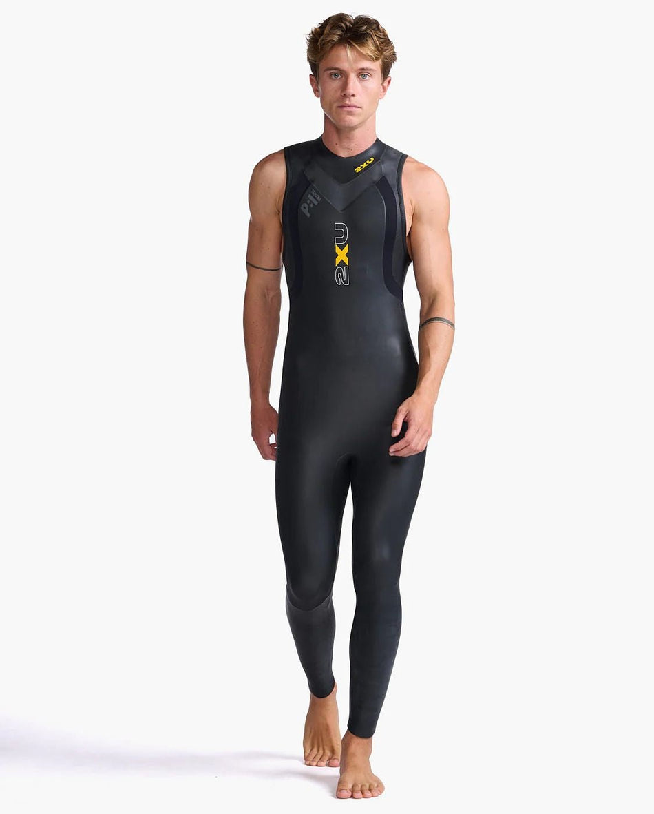 2XU - Propel P:1 Sleeveless Neoprenanzug Herren - black/ambition - 2X - MW4992C - BLK/ABN - MT - Sportbrands24