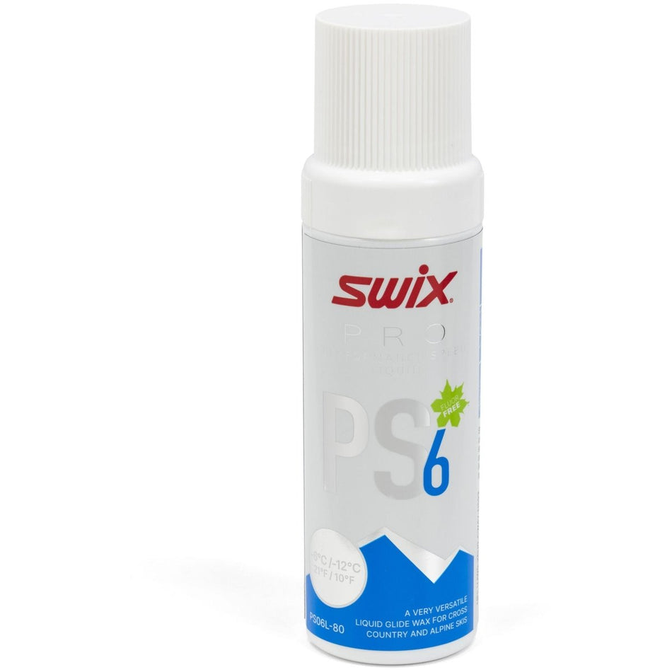 Swix - PS6 Liquid Blue Gleitwachs - PS6 Liquid Blue 80ml - SX-PS06L-80 - Sportbrands24