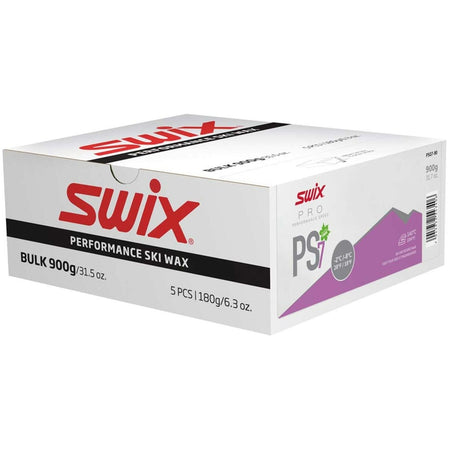 Swix - PS7 Violet, - 2°C/ - 8°C Gleitwachs - PS7 Violet - 2°C/ - 8°C, 900g - SX-PS07-90 - Sportbrands24