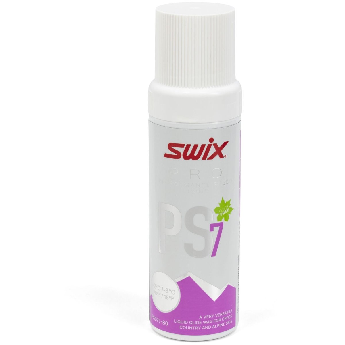 Swix - PS7 Liquid Violet Gleitwachs - PS7 Liquid Violet 80ml - SX-PS07L-80 - Sportbrands24