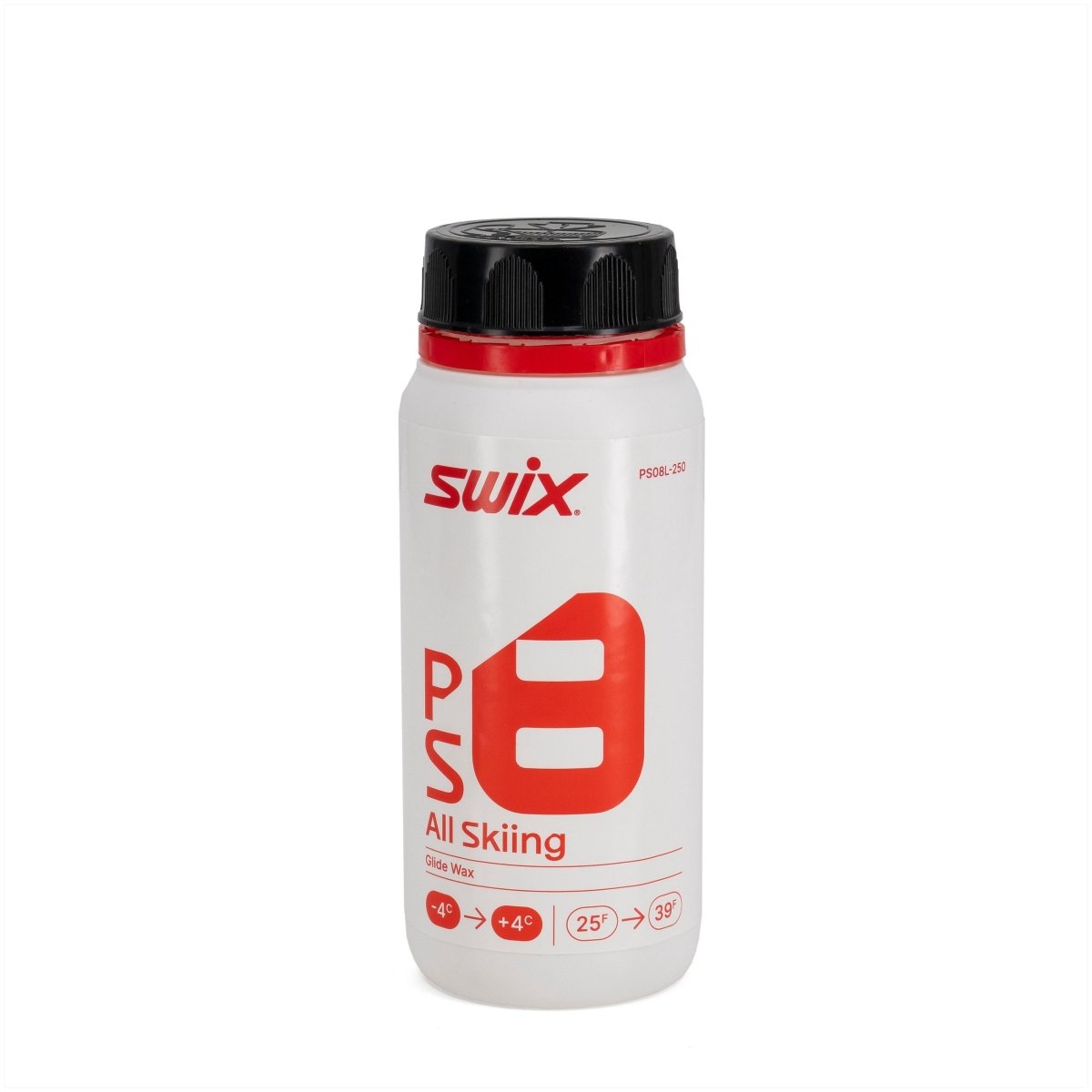 Swix - PS8 Liquid Red Gleitwachs - PS8 Liquid Red 250ml - SX-PS08L-250 - Sportbrands24