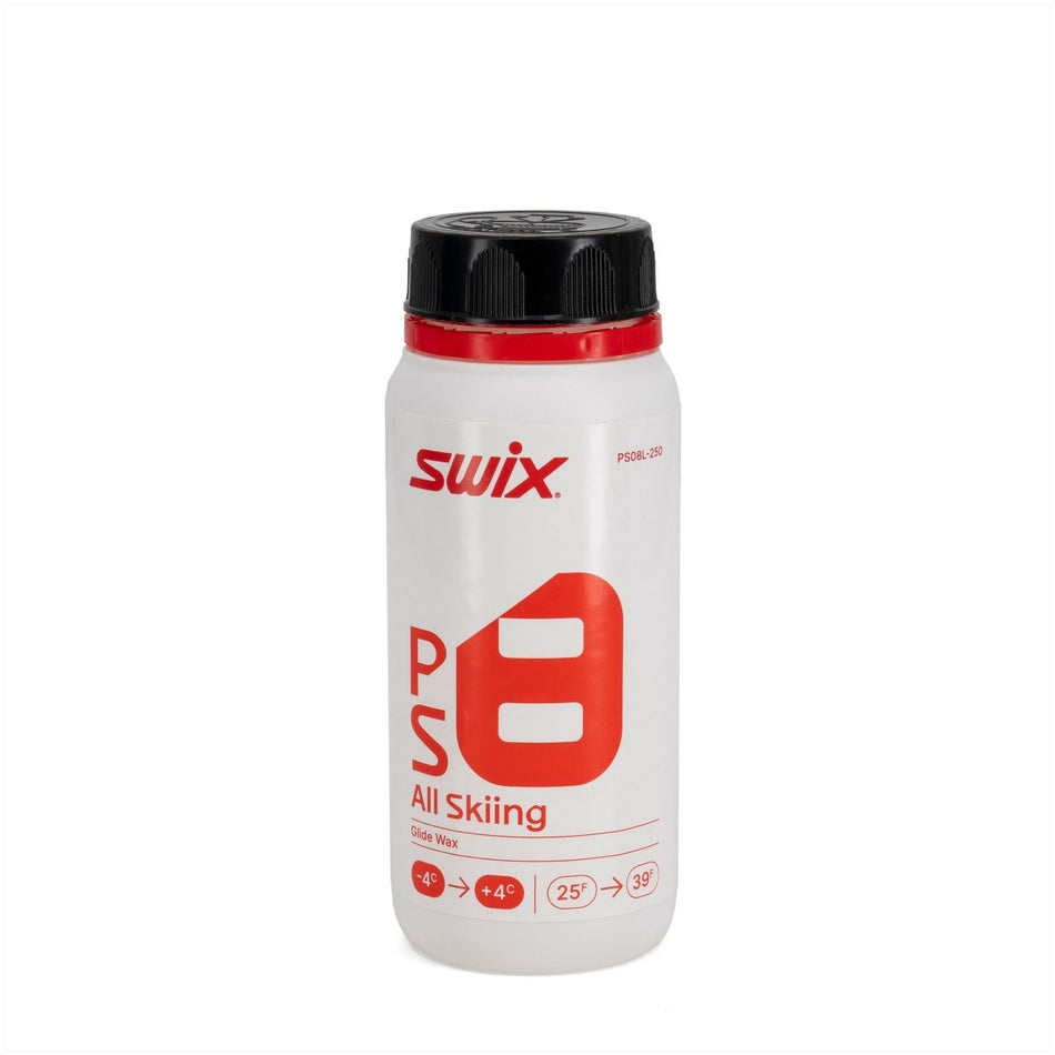 Swix - PS8 Liquid Red Gleitwachs - PS8 Liquid Red 250ml - SX-PS08L-250 - Sportbrands24