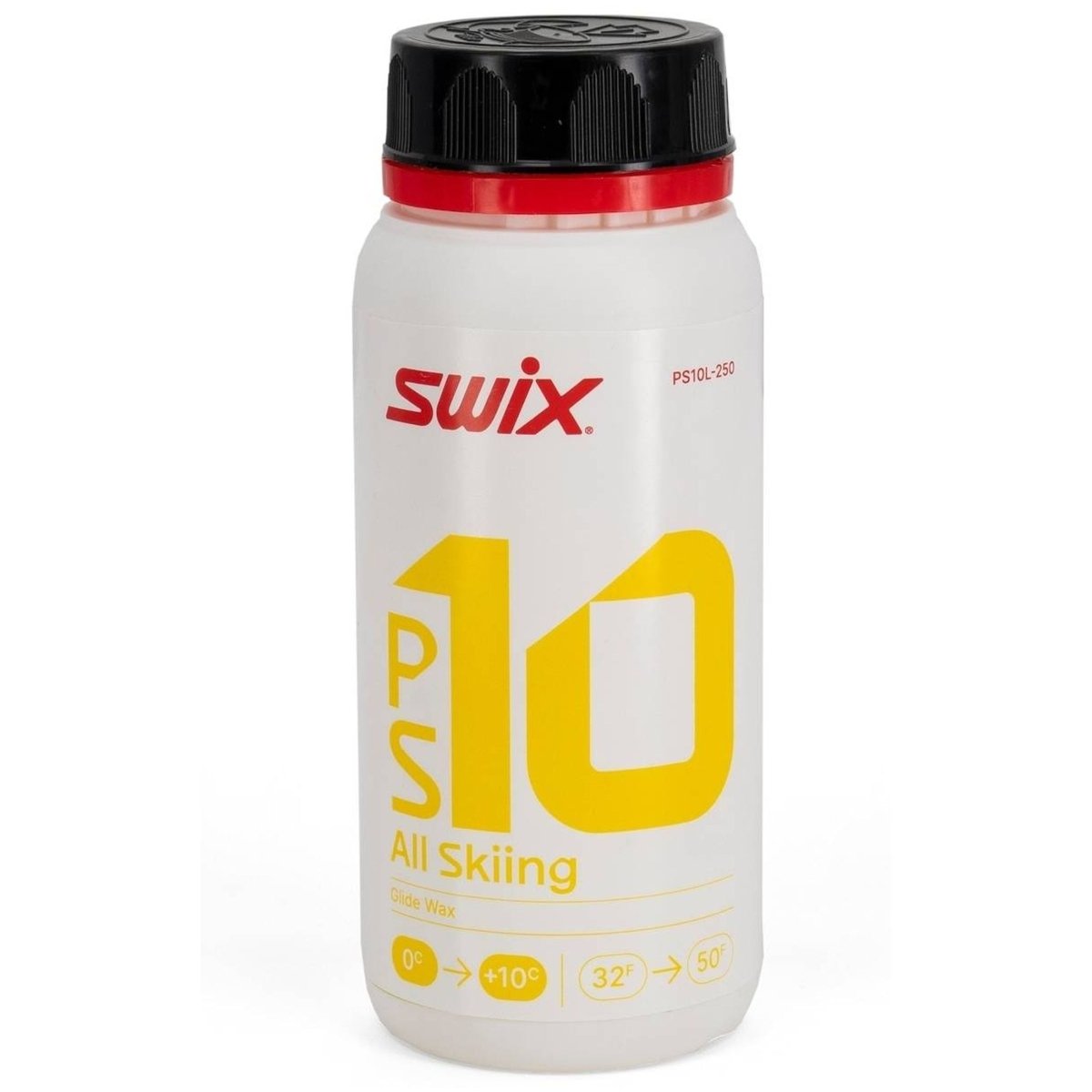 Swix - PS10 Liquid Yellow Gleitwachs - PS10 Liquid Yellow 250ml - SX-PS10L-250 - Sportbrands24