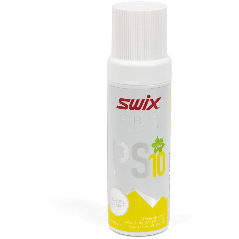 Swix - PS10 Liquid Yellow Gleitwachs - PS10 Liquid Yellow 80ml - SX-PS10L-80 - Sportbrands24