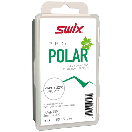 Swix - PS Polar, -14°C/-32°C, 180g Gleitwachs - PS Polar -14°C/-32°C, 60g - SX-PSP-6 - Sportbrands24