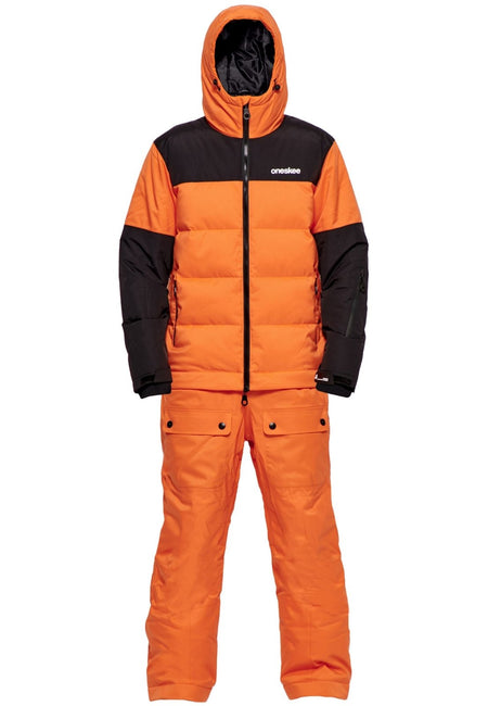 Oneskee - PUFFER Overall Herren - flame orange - OS - M23 - PUFFER - FLAME - S - Sportbrands24