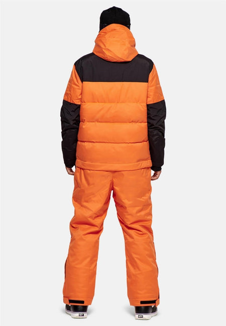 Oneskee - PUFFER Overall Herren - flame orange - OS - M23 - PUFFER - FLAME - S - Sportbrands24