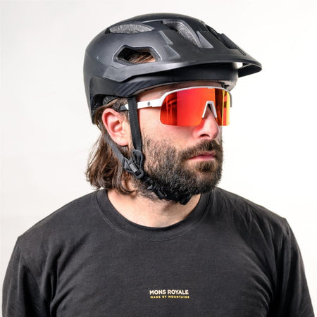 Delayon Eyewear - Pulse Sportbrille - Matte White - Red VLT 18 - DL-C3-24-31240 - Sportbrands24