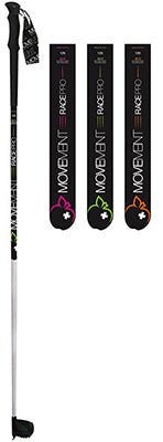 Movement - RACE PRO ALU Skitourenstock - MOV-D-19309BKGN-150 - Sportbrands24