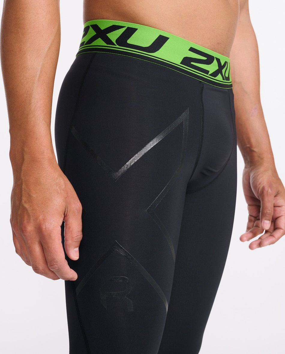 2XU - Refresh Recovery Compression Tights Herren - black/nero - 2X - MA4419B - BLK/NRO - MT - Sportbrands24