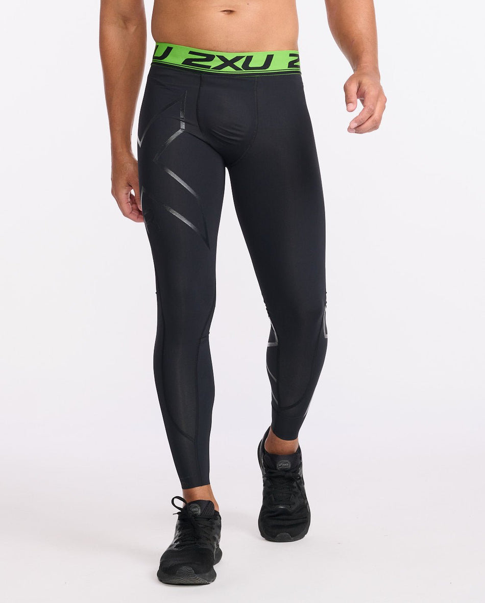 2XU - Refresh Recovery Compression Tights Herren - black/nero - 2X - MA4419B - BLK/NRO - MT - Sportbrands24