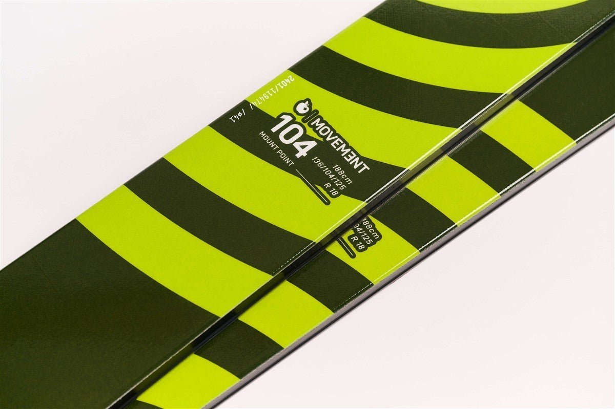 Movement - Sequence 104 Tourenski - Ski - MOV-A-24043-180 - Sportbrands24