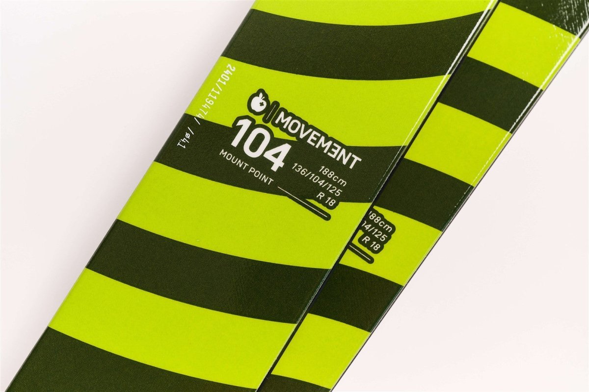 Movement - Sequence 104 Tourenski - Ski - MOV-A-24043-180 - Sportbrands24