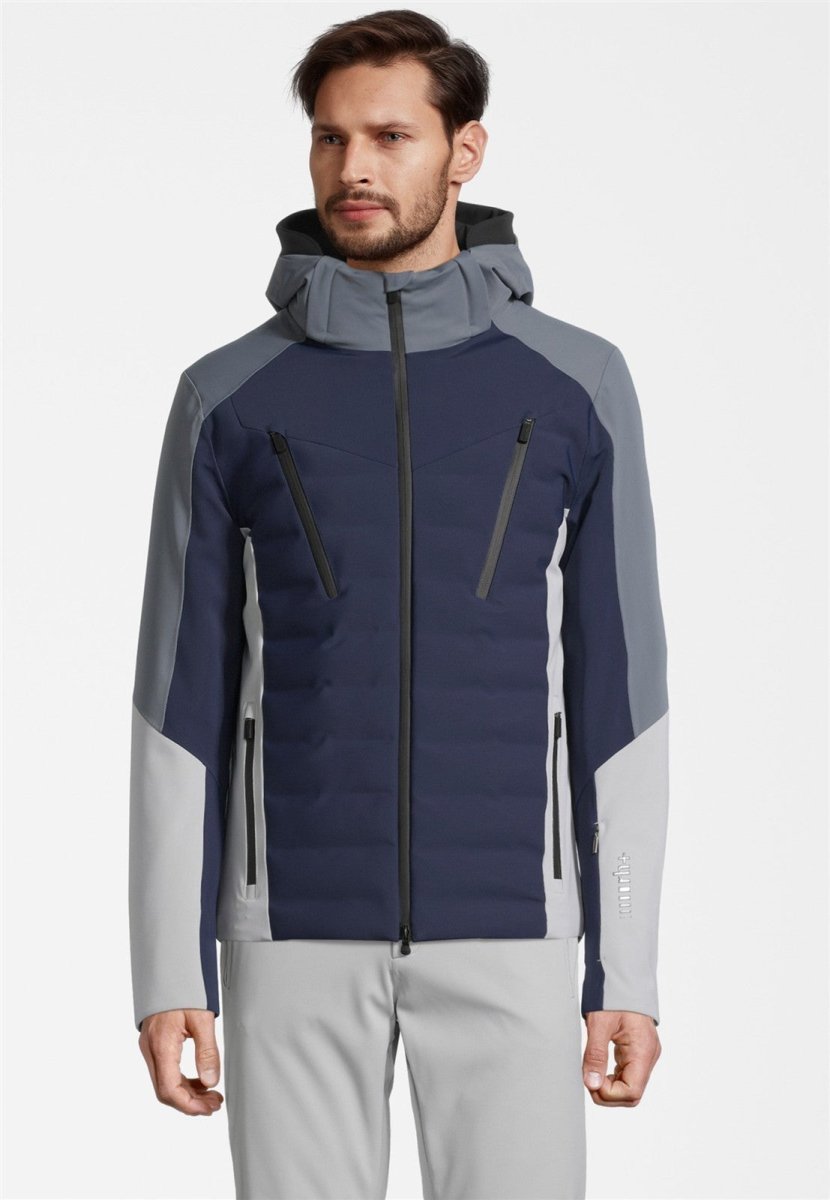 RH+ - Stylus Eco Jkt Skijacke Herren - absolute blue/sevruga/cloud grey - RH-INU2902-818-L - Sportbrands24