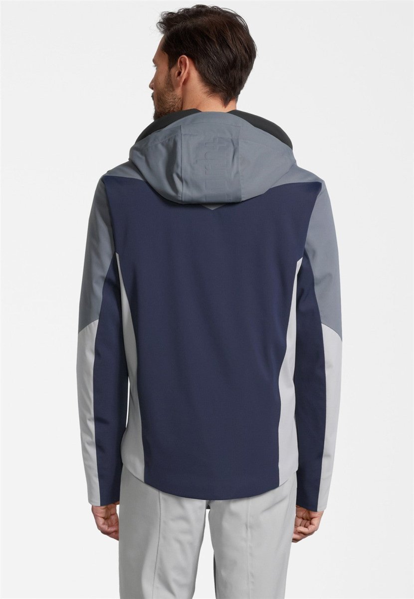 RH+ - Stylus Eco Jkt Skijacke Herren - absolute blue/sevruga/cloud grey - RH-INU2902-818-S - Sportbrands24