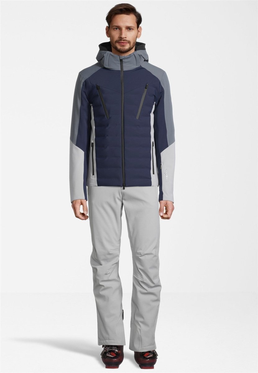 RH+ - Stylus Eco Jkt Skijacke Herren - absolute blue/sevruga/cloud grey - RH-INU2902-818-S - Sportbrands24