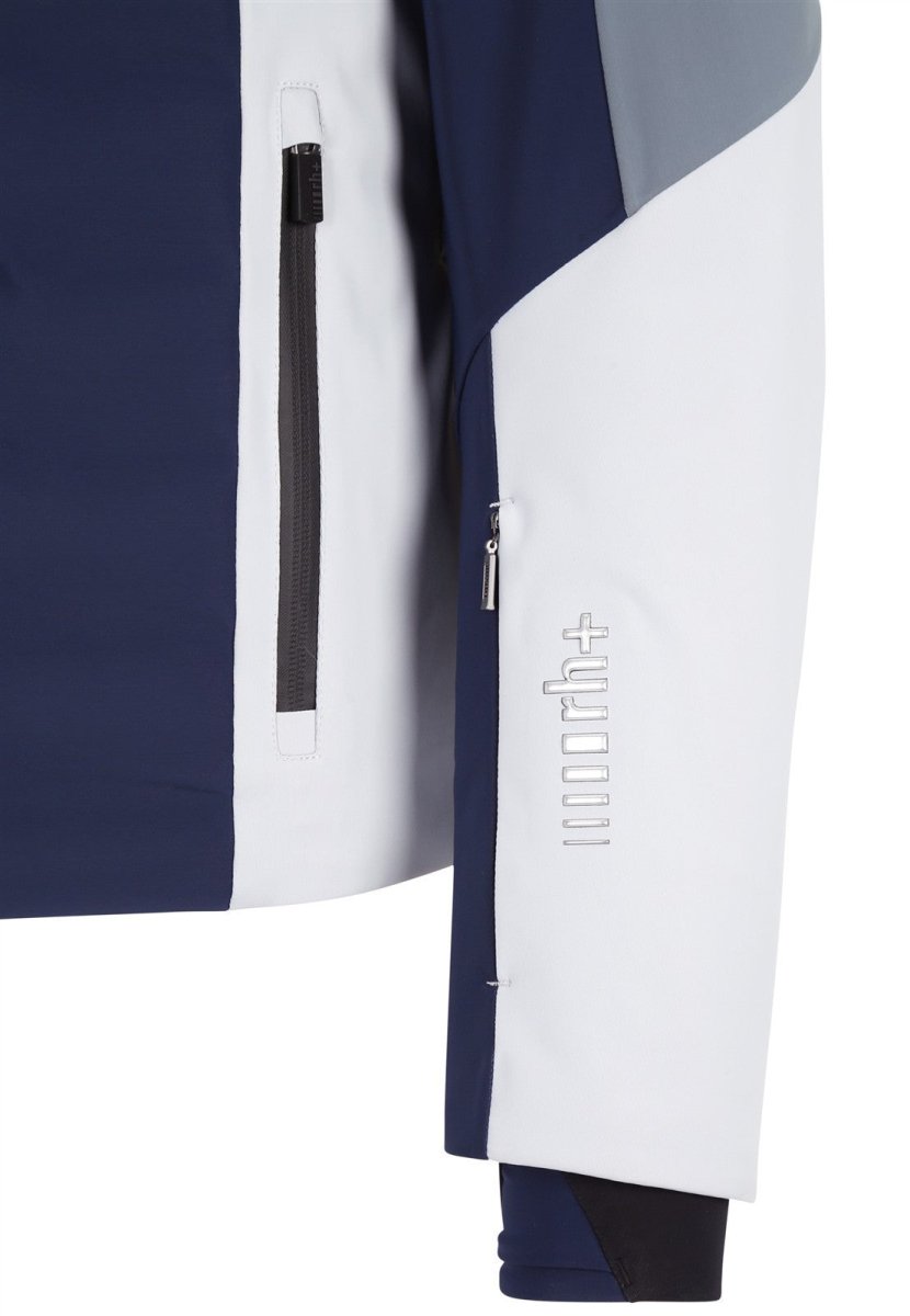 RH+ - Stylus Eco Jkt Skijacke Herren - absolute blue/sevruga/cloud grey - RH-INU2902-818-S - Sportbrands24