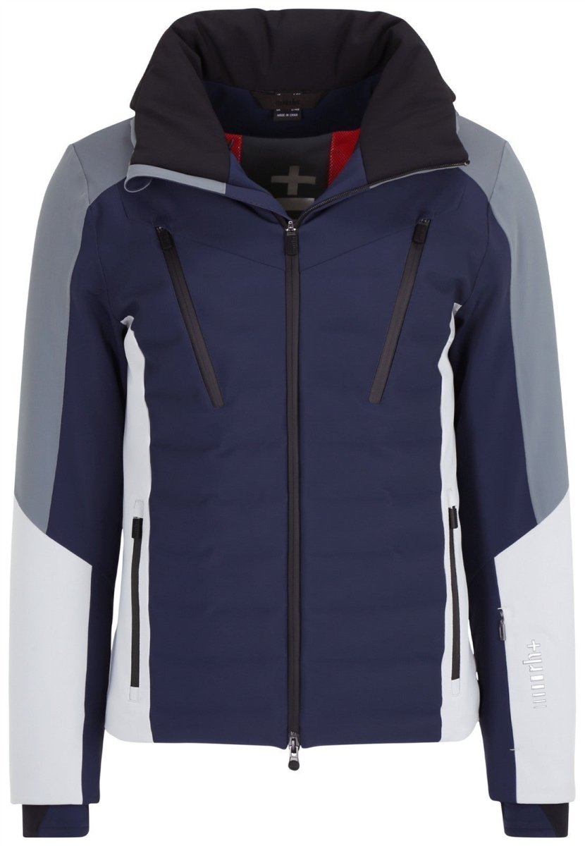 RH+ - Stylus Eco Jkt Skijacke Herren - absolute blue/sevruga/cloud grey - RH-INU2902-818-S - Sportbrands24