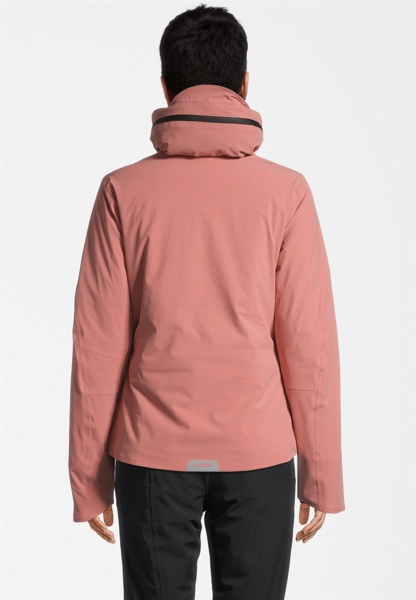 RH+ - 4 Elements Padded Funktionsjacke Damen - dark salmon/stone - RH-IZD2984-48D-XS - Sportbrands24
