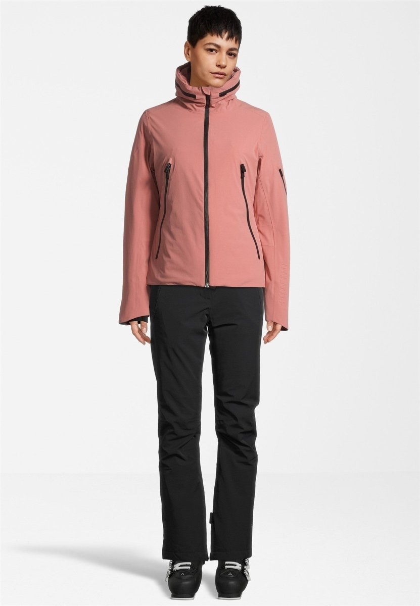 RH+ - 4 Elements Padded Funktionsjacke Damen - dark salmon/stone - RH-IZD2984-48D-XS - Sportbrands24