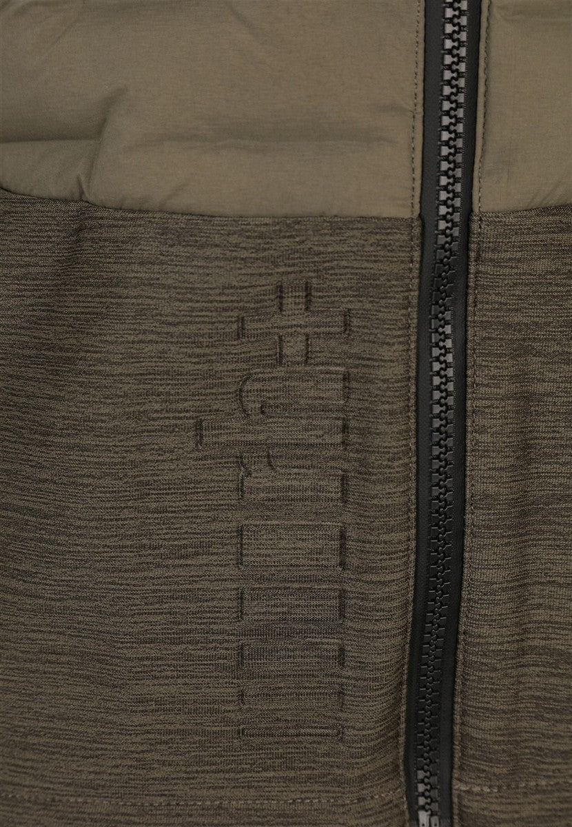 RH+ - 5 Elements Hybrid Bomber Isolationsjacke Damen - kaluga/kaki melange - RH-IZD2988-449-XS - Sportbrands24