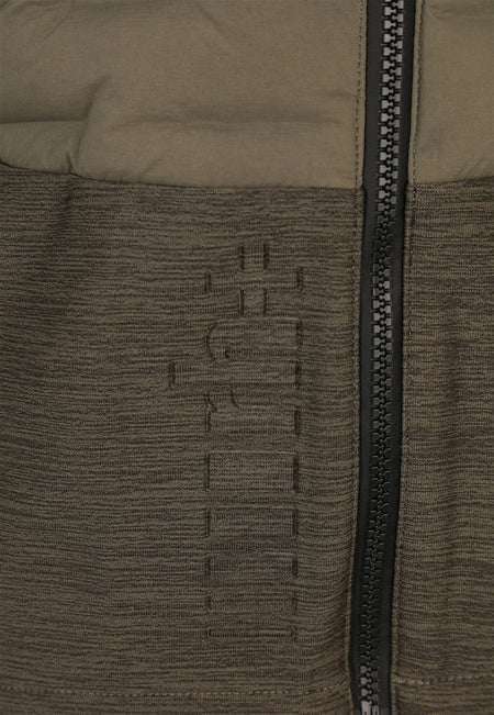 RH+ - 5 Elements Hybrid Bomber Isolationsjacke Damen - kaluga/kaki melange - RH-IZD2988-449-XS - Sportbrands24