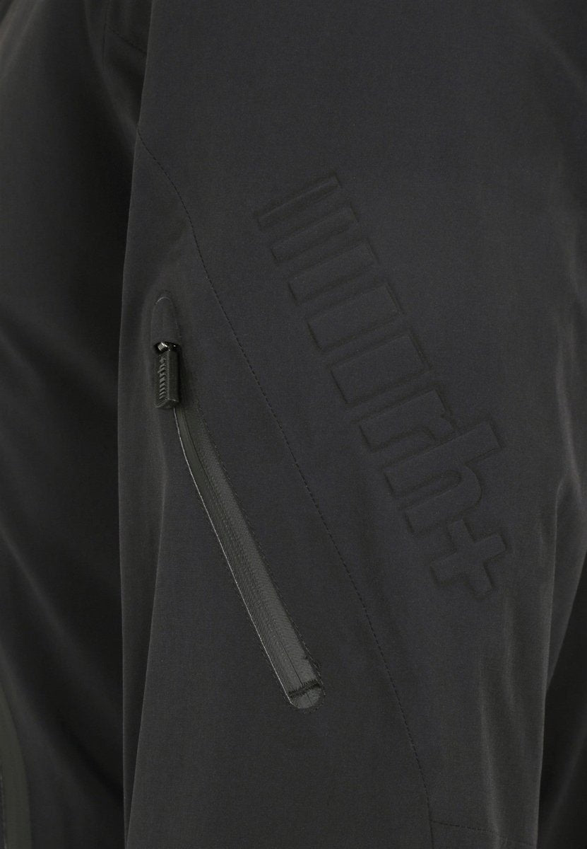 RH+ - 4 Elements Padded Funktionsjacke Herren - black/acid lime - RH-IZU2955-962-S - Sportbrands24