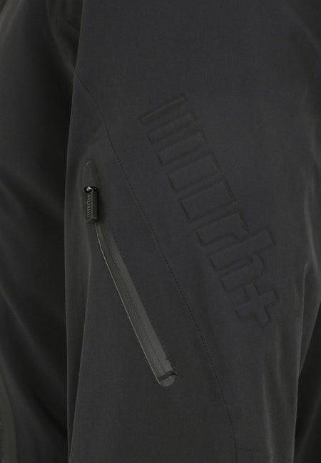 RH+ - 4 Elements Padded Funktionsjacke Herren - black/acid lime - RH-IZU2955-962-S - Sportbrands24