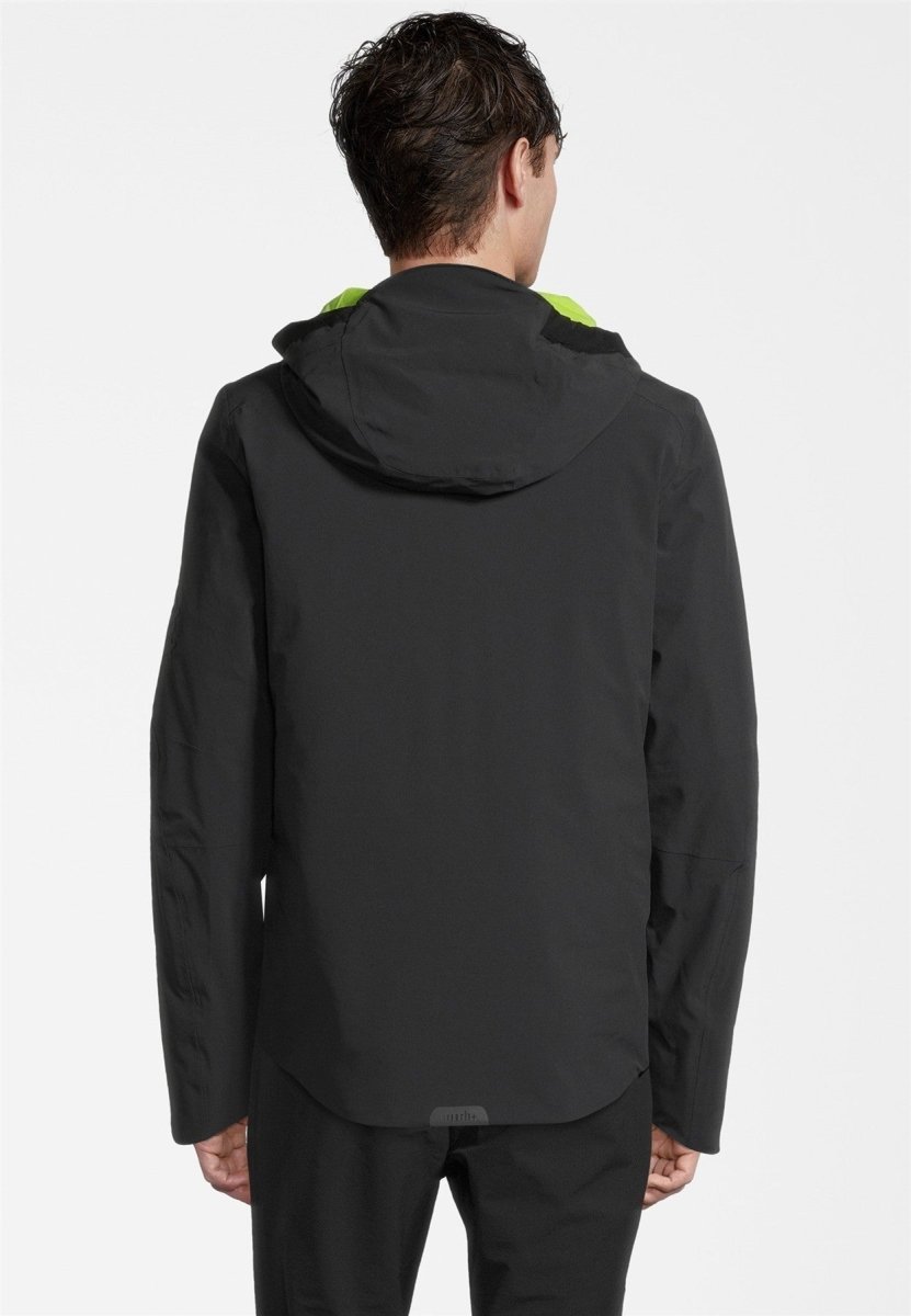 RH+ - 4 Elements Padded Funktionsjacke Herren - black/acid lime - RH-IZU2955-962-S - Sportbrands24