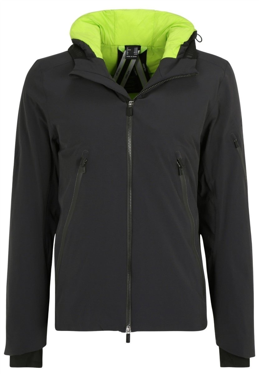 RH+ - 4 Elements Padded Funktionsjacke Herren - black/acid lime - RH-IZU2955-962-S - Sportbrands24