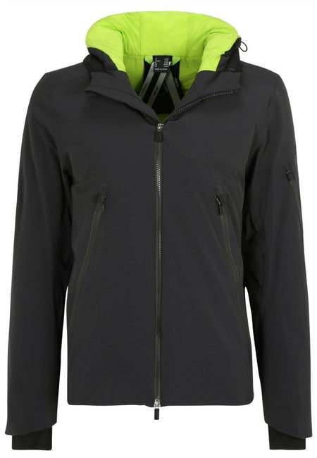 RH+ - 4 Elements Padded Funktionsjacke Herren - black/acid lime - RH-IZU2955-962-S - Sportbrands24