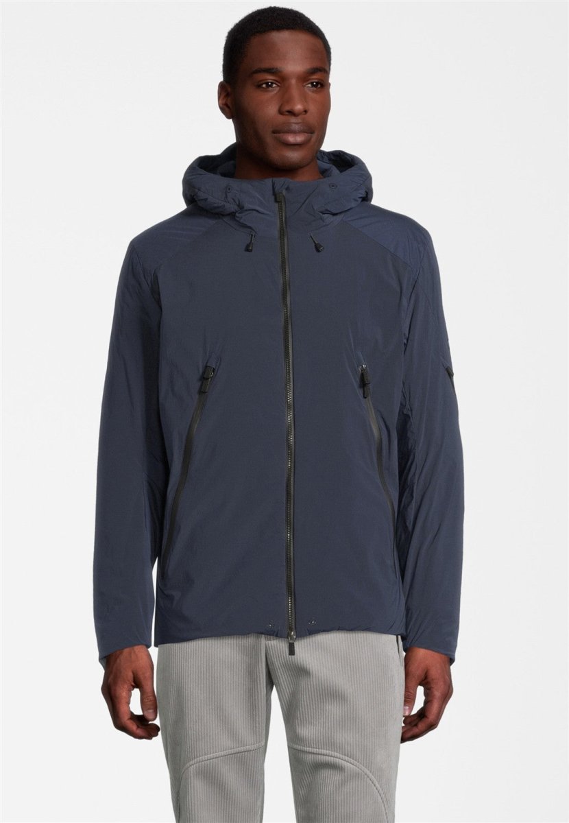 RH+ - 3 Elements Padded Hoody Isolationsjacke Herren - metal blue - RH - IZU2958 - 80A - S - Sportbrands24