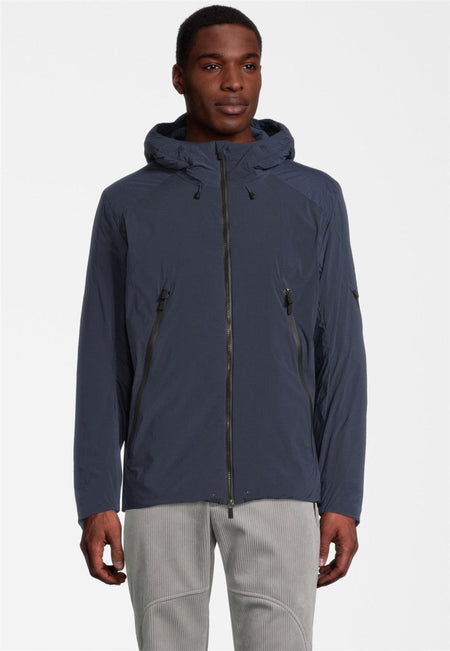 RH+ - 3 Elements Padded Hoody Isolationsjacke Herren - metal blue - RH - IZU2958 - 80A - S - Sportbrands24