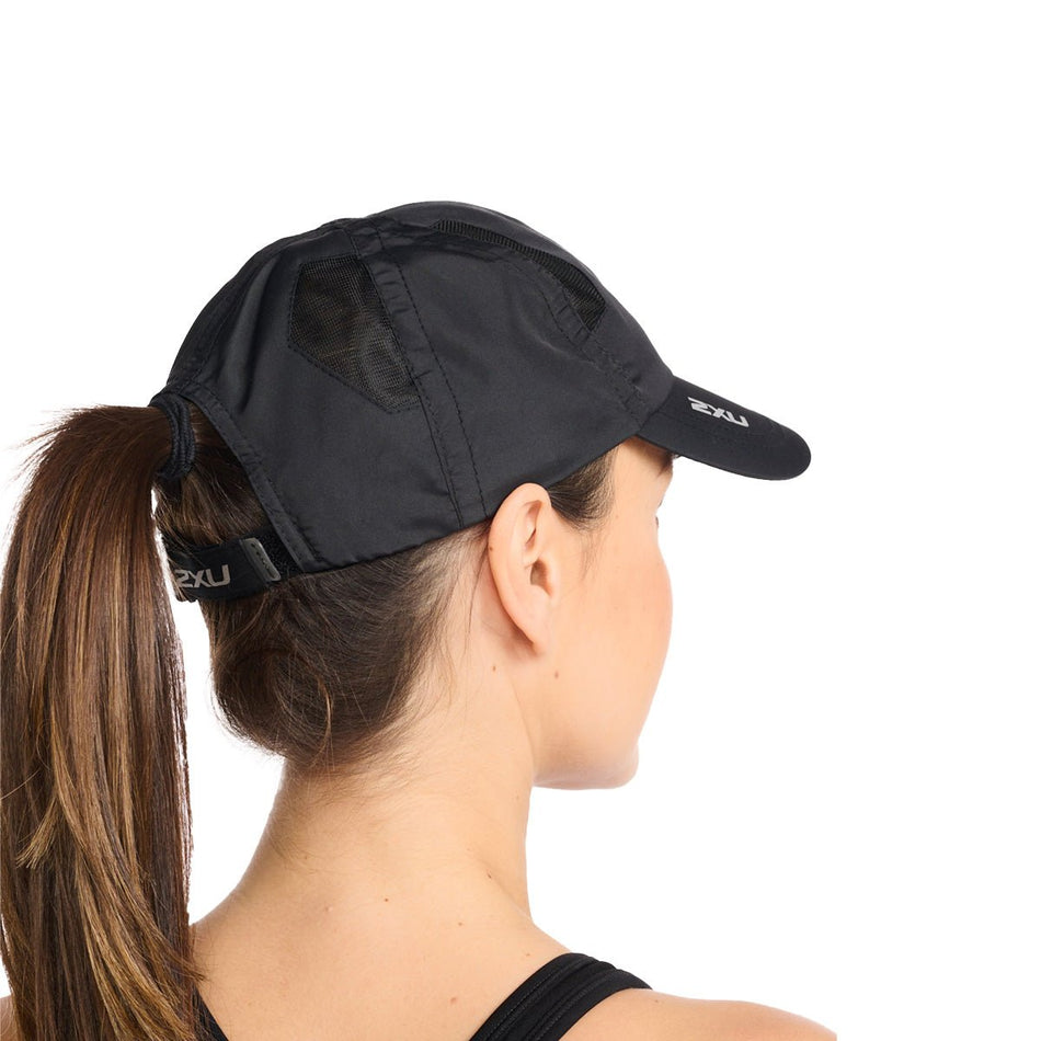 2XU - Run Cap - black/black - 2X - UQ5685F - BLK/BLK - OSFA - Sportbrands24