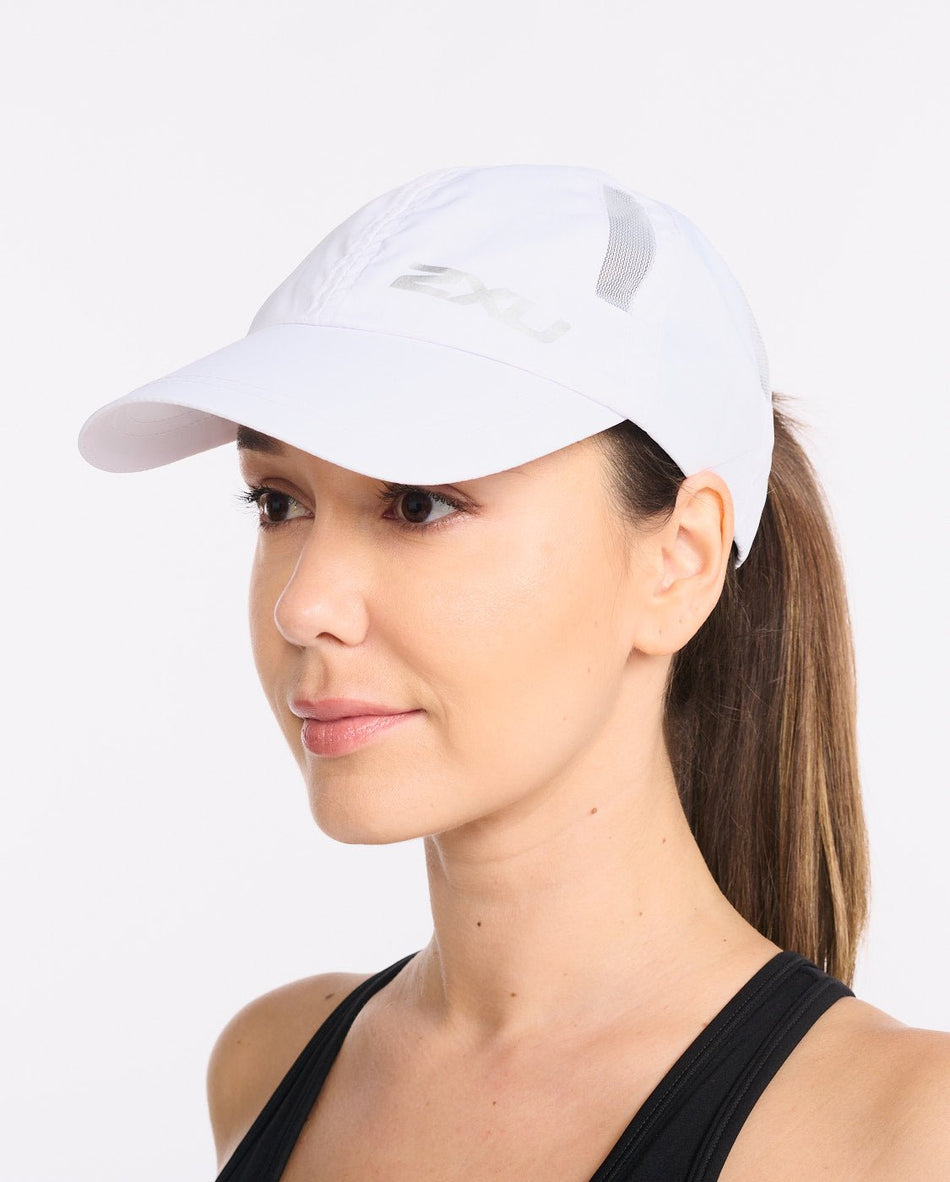 2XU - Run Cap - white/white - 2X - UQ5685F - WHT/WHT - OSFA - Sportbrands24