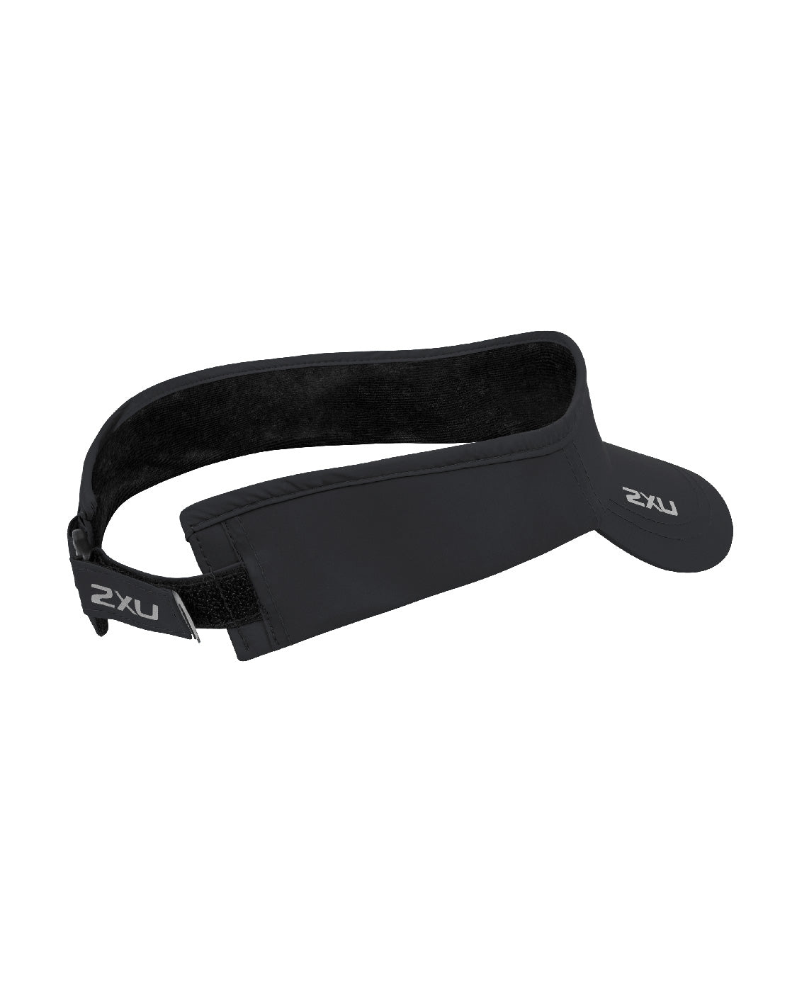 2XU - Run Visor Schirmmütze - black/black - 2X - UQ5686F - BLK/BLK - OSFA - Sportbrands24