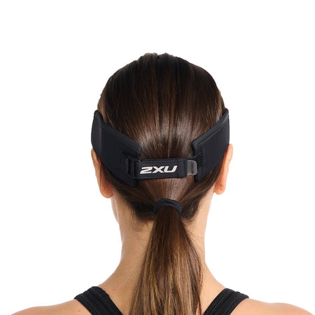 2XU - Run Visor Schirmmütze - black/black - 2X - UQ5686F - BLK/BLK - OSFA - Sportbrands24