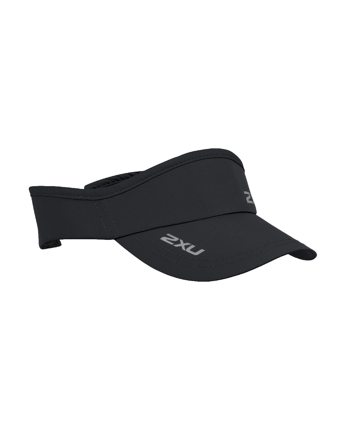 2XU - Run Visor Schirmmütze - black/black - 2X - UQ5686F - BLK/BLK - OSFA - Sportbrands24