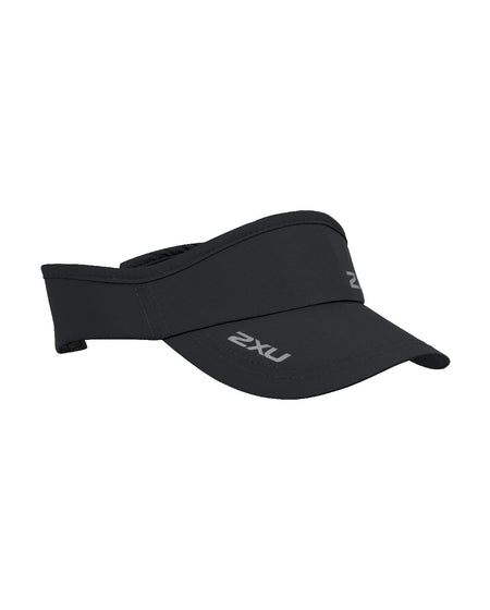 2XU - Run Visor Schirmmütze - black/black - 2X - UQ5686F - BLK/BLK - OSFA - Sportbrands24