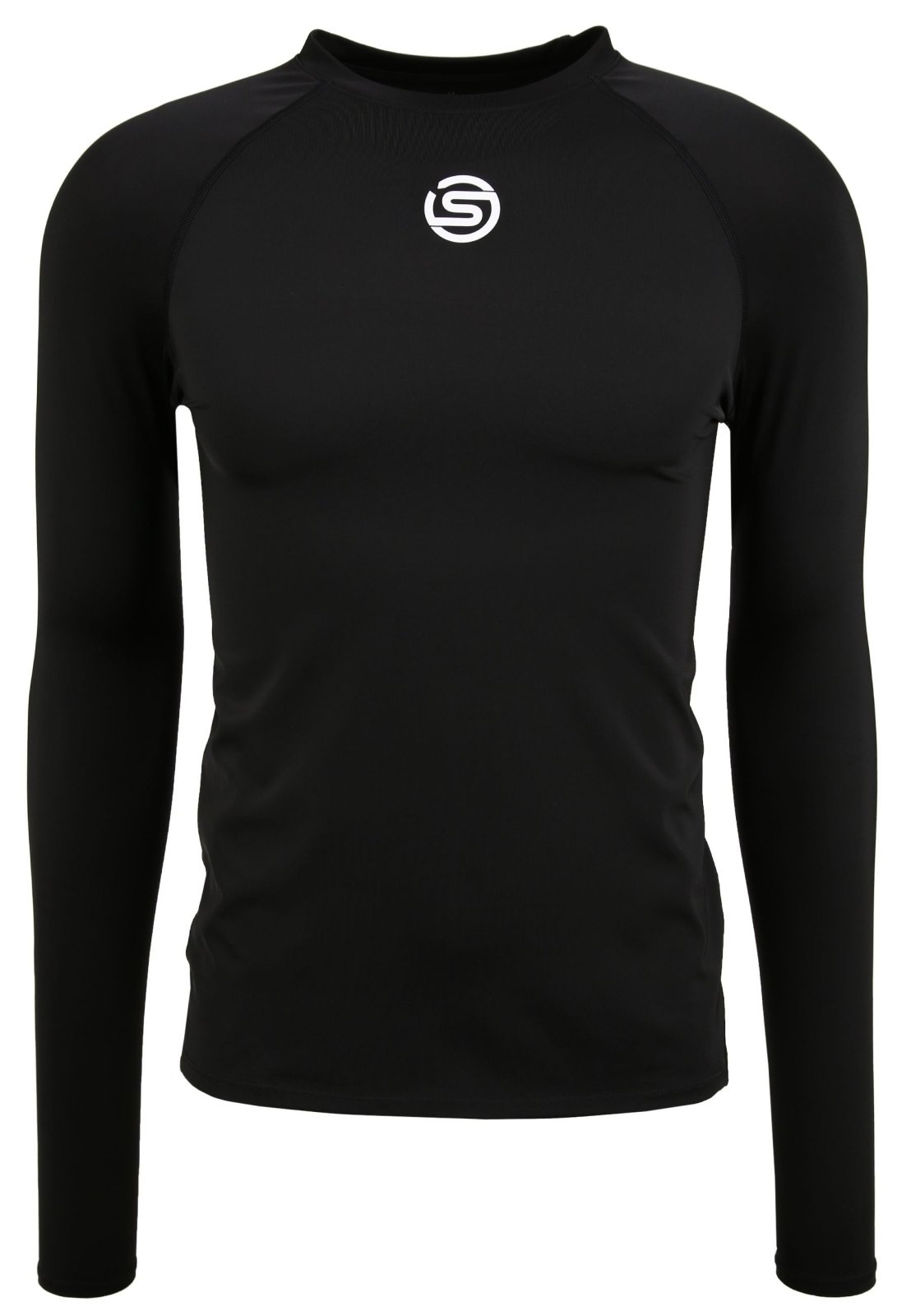 Skins - S1 Long Sleeve Kompressionsshirt Herren - black - SK - SO00100059001S - Sportbrands24